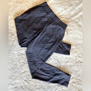 Dusky blue quick dry Nike athletic pant / nike jogger / soccer pant